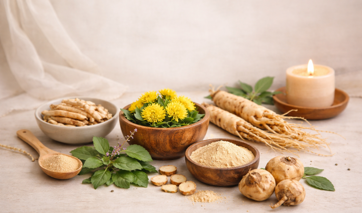 Adaptogens for Balanced Energy