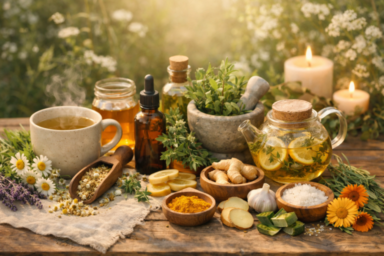 Herbal-wellness-in-soft-sunlight