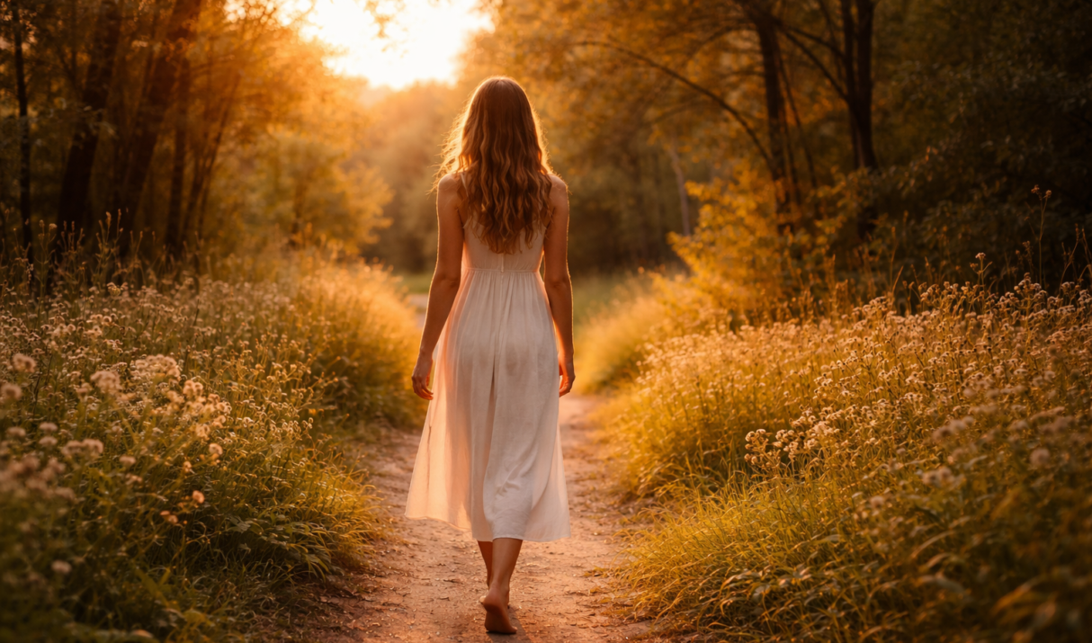 Walking Meditation in Nature