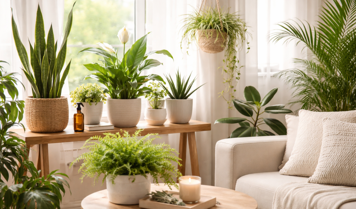 Plants That Purify Your Space