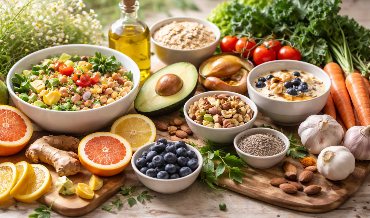 10 Superfood Ingredients for Overall Health 🌿