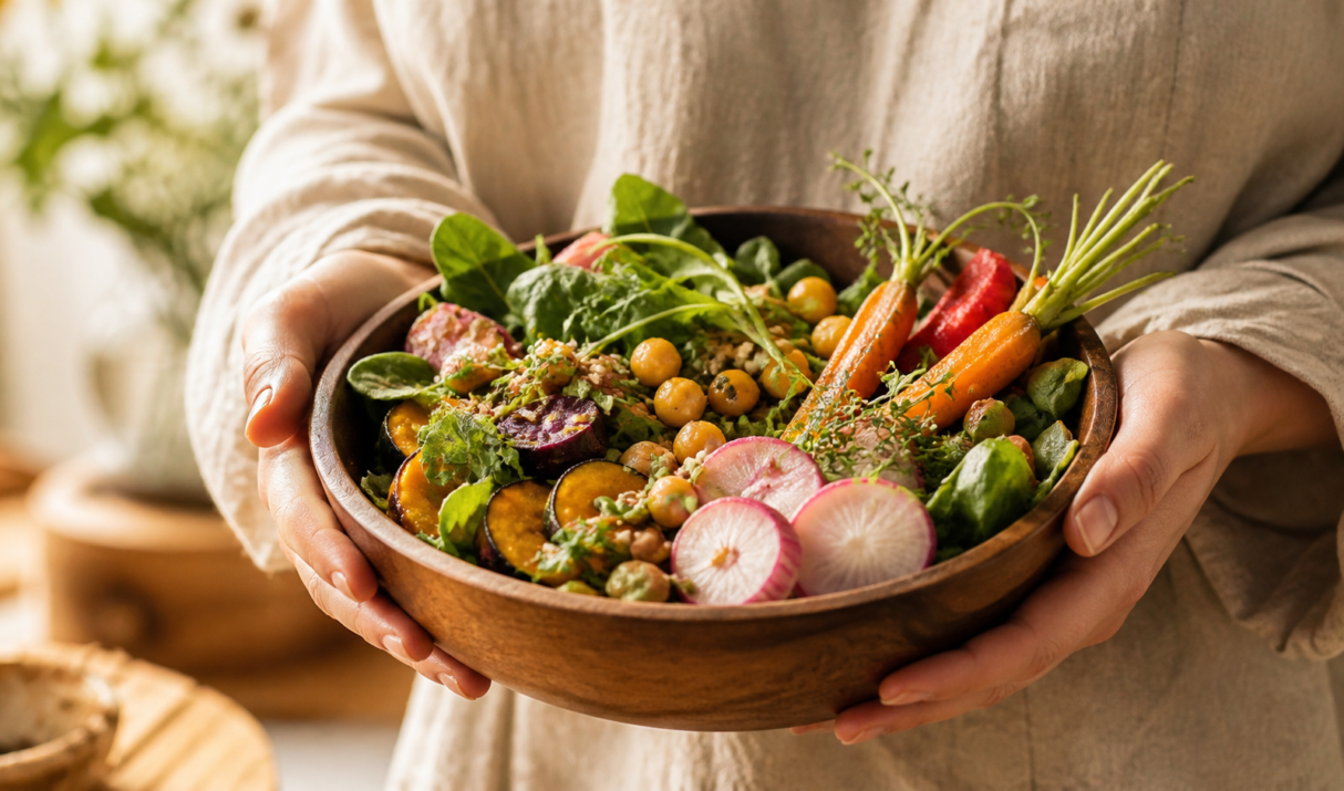 🌸 Seasonal Eating for Natural Health